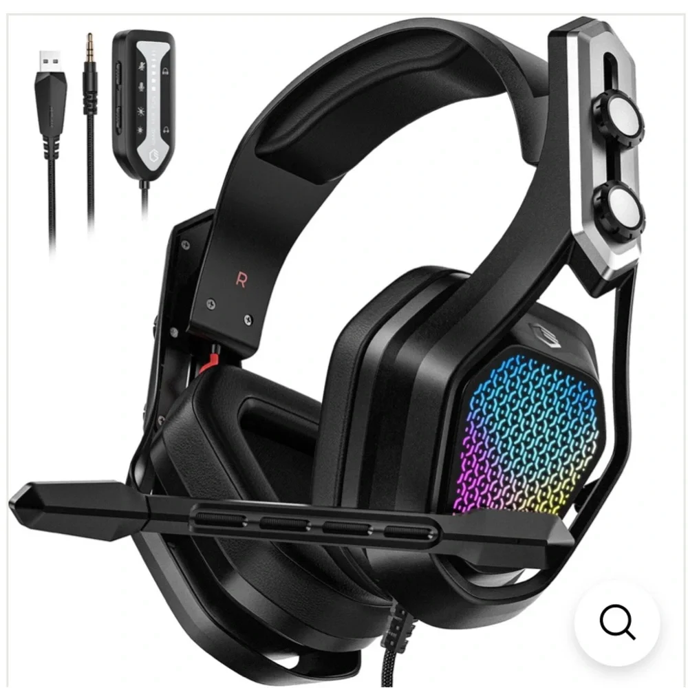 MPOW BH336A Gaming Headset Black